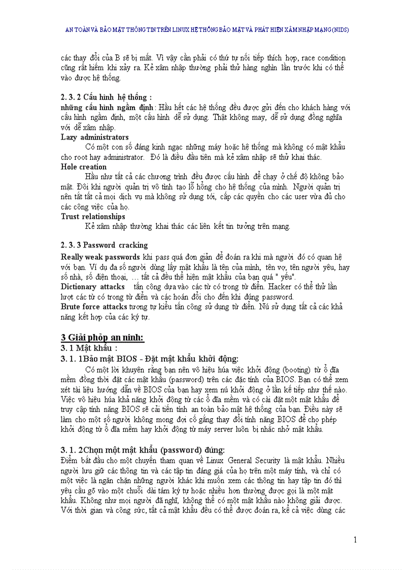 image for page an toàn và bảo mật thông tin trên linux Hệ thống bảo mật và phát hiện xâm nhập mạng Nids