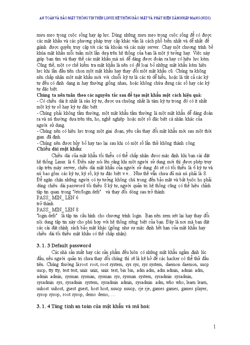 image for page an toàn và bảo mật thông tin trên linux Hệ thống bảo mật và phát hiện xâm nhập mạng Nids