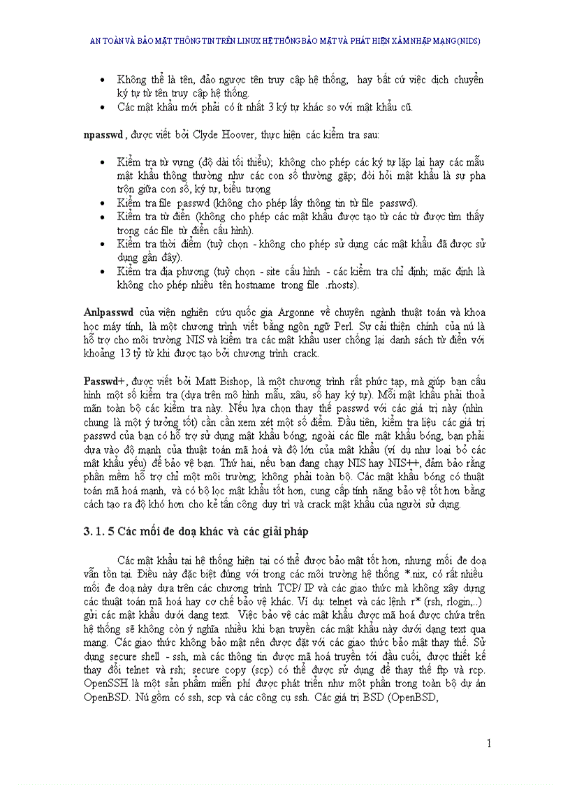 image for page an toàn và bảo mật thông tin trên linux Hệ thống bảo mật và phát hiện xâm nhập mạng Nids