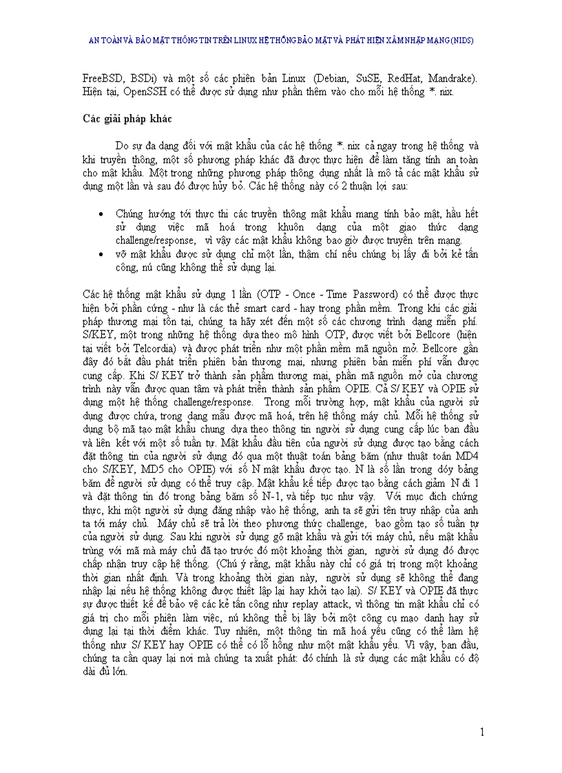 image for page an toàn và bảo mật thông tin trên linux Hệ thống bảo mật và phát hiện xâm nhập mạng Nids