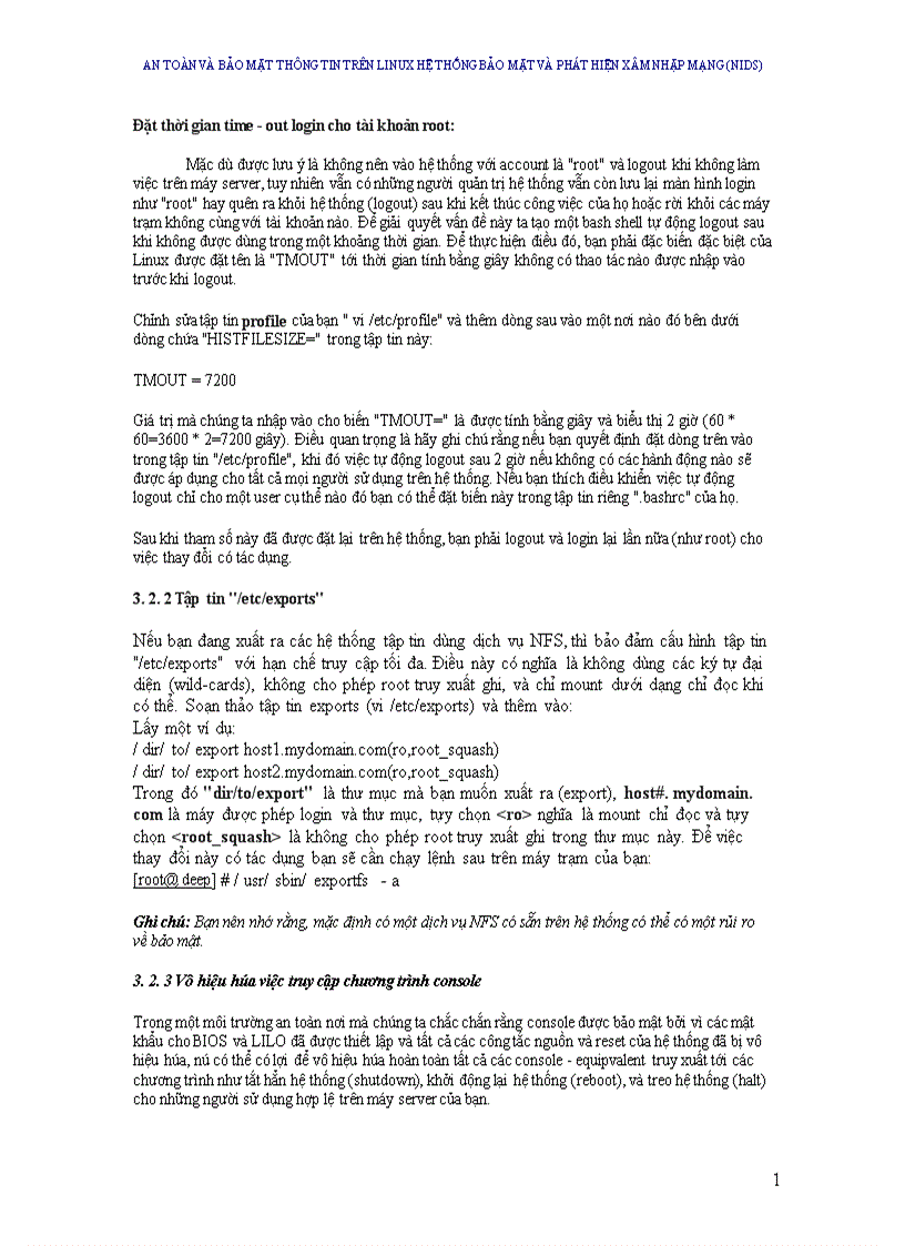 image for page an toàn và bảo mật thông tin trên linux Hệ thống bảo mật và phát hiện xâm nhập mạng Nids