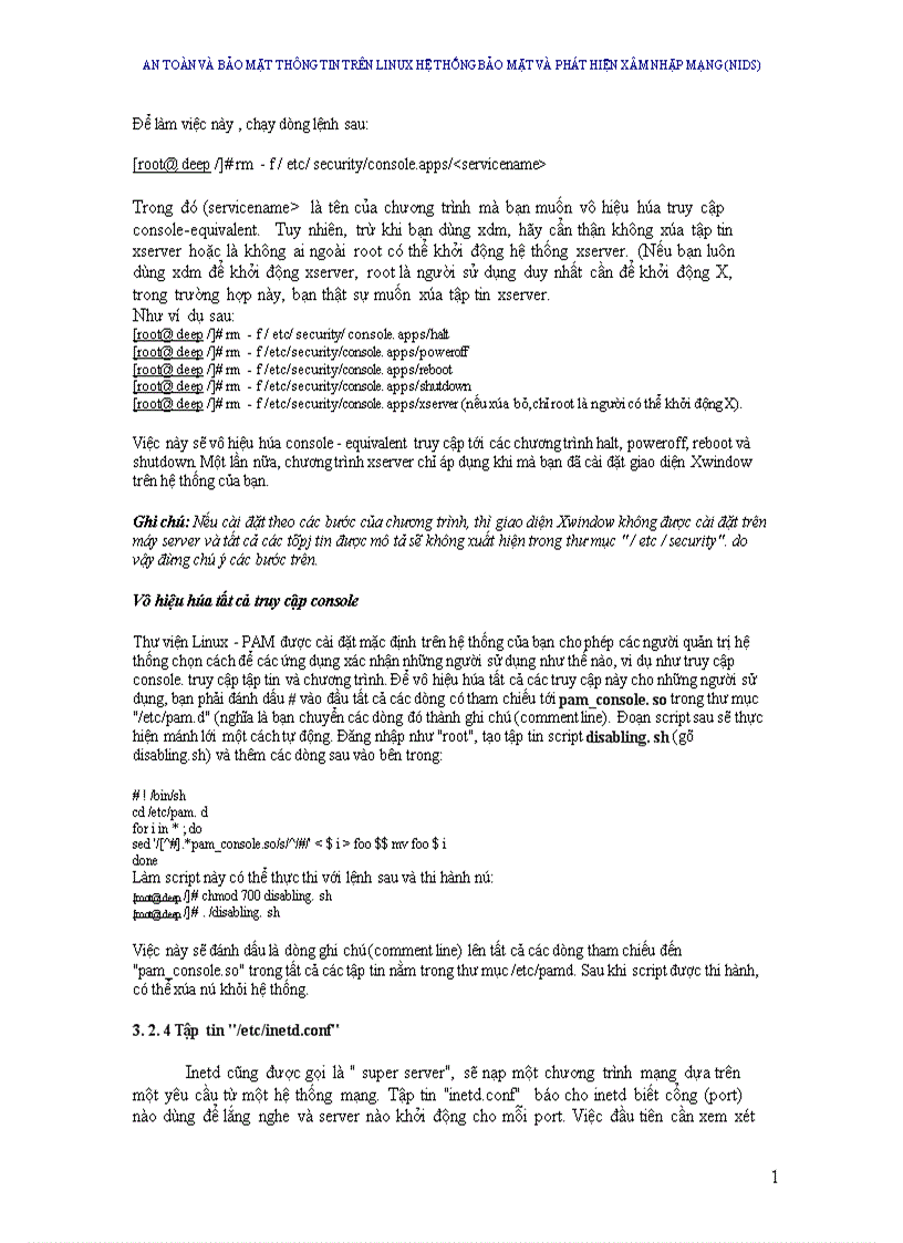 image for page an toàn và bảo mật thông tin trên linux Hệ thống bảo mật và phát hiện xâm nhập mạng Nids