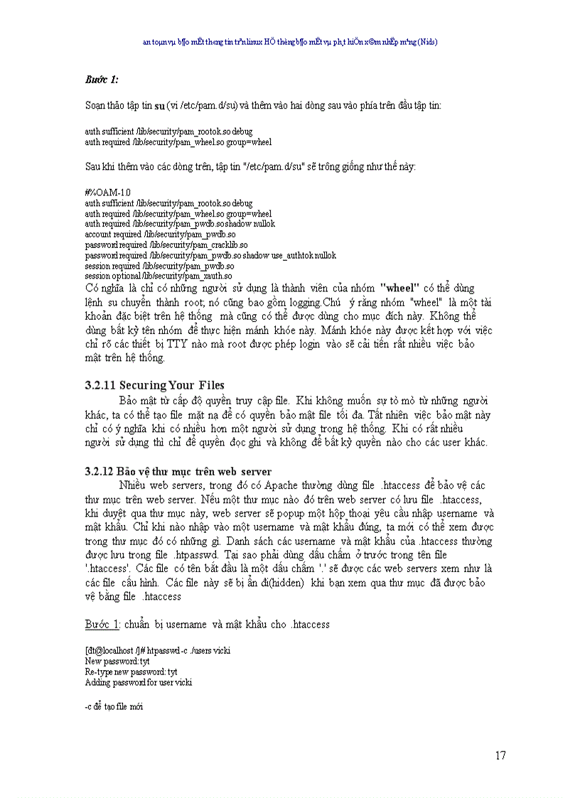 image for page an toàn và bảo mật thông tin trên linux Hệ thống bảo mật và phát hiện xâm nhập mạng Nids