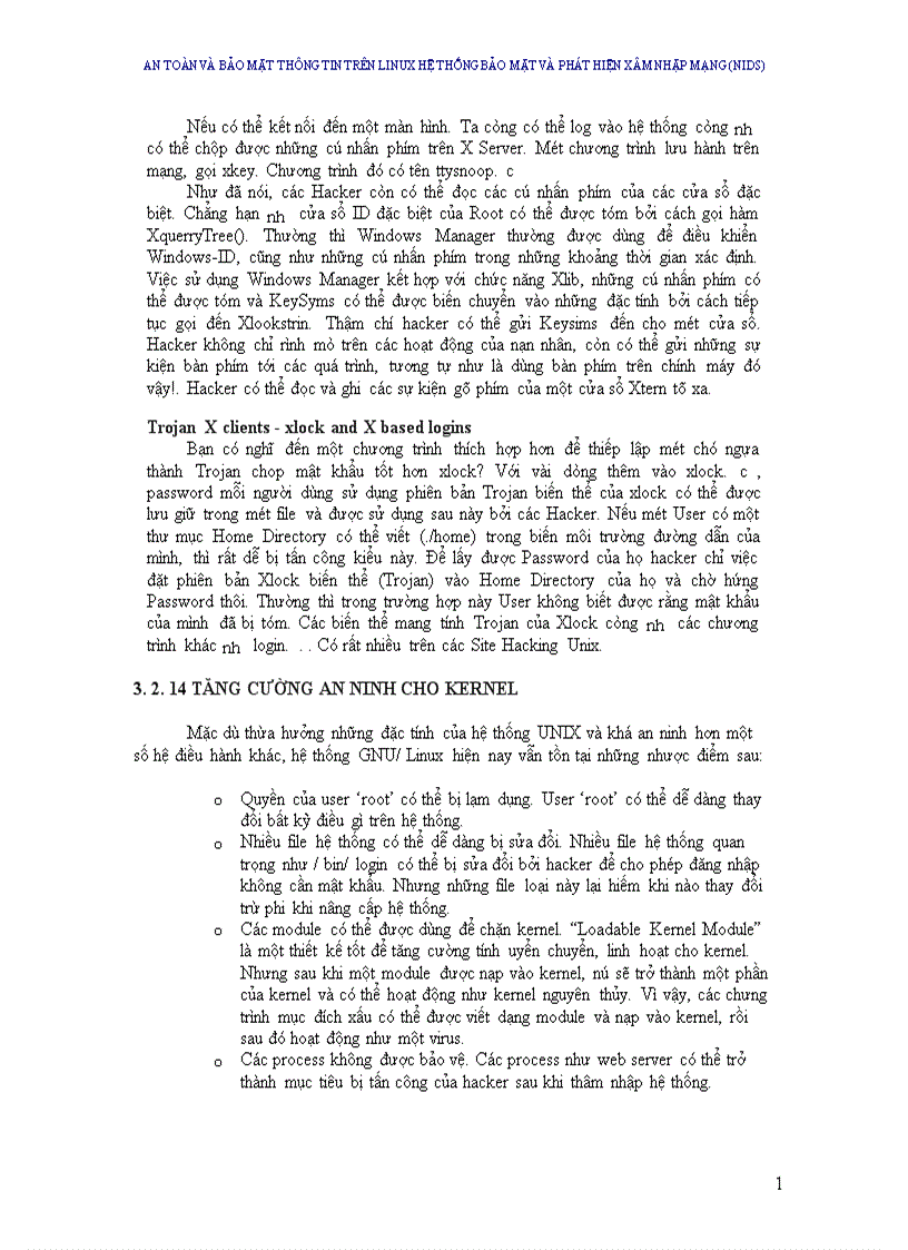 image for page an toàn và bảo mật thông tin trên linux Hệ thống bảo mật và phát hiện xâm nhập mạng Nids