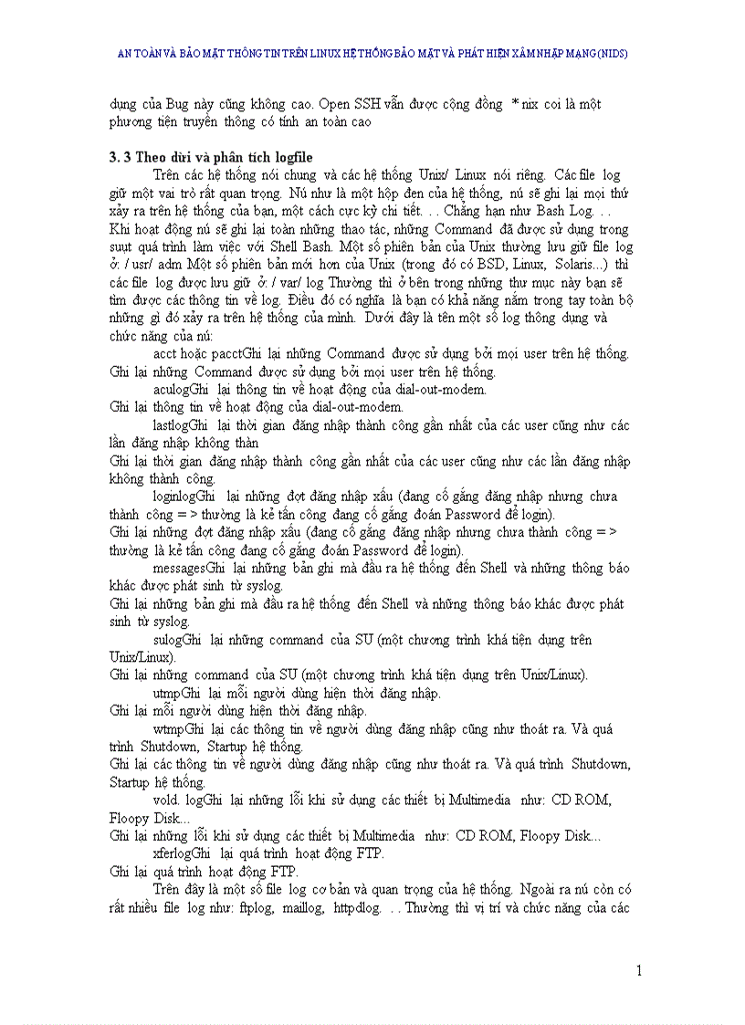 image for page an toàn và bảo mật thông tin trên linux Hệ thống bảo mật và phát hiện xâm nhập mạng Nids