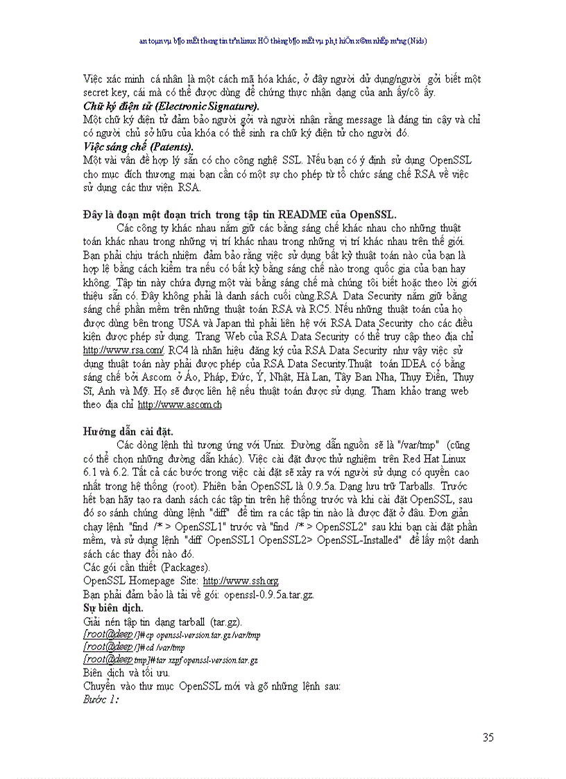 image for page an toàn và bảo mật thông tin trên linux Hệ thống bảo mật và phát hiện xâm nhập mạng Nids