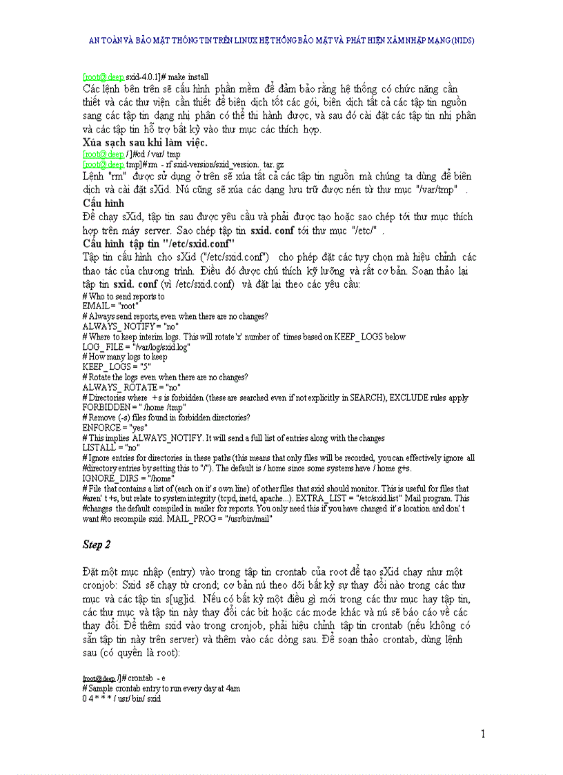 image for page an toàn và bảo mật thông tin trên linux Hệ thống bảo mật và phát hiện xâm nhập mạng Nids