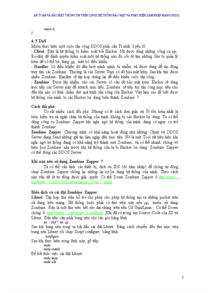 image for page an toàn và bảo mật thông tin trên linux Hệ thống bảo mật và phát hiện xâm nhập mạng Nids