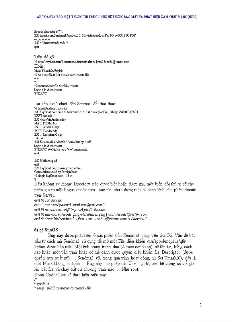 image for page an toàn và bảo mật thông tin trên linux Hệ thống bảo mật và phát hiện xâm nhập mạng Nids