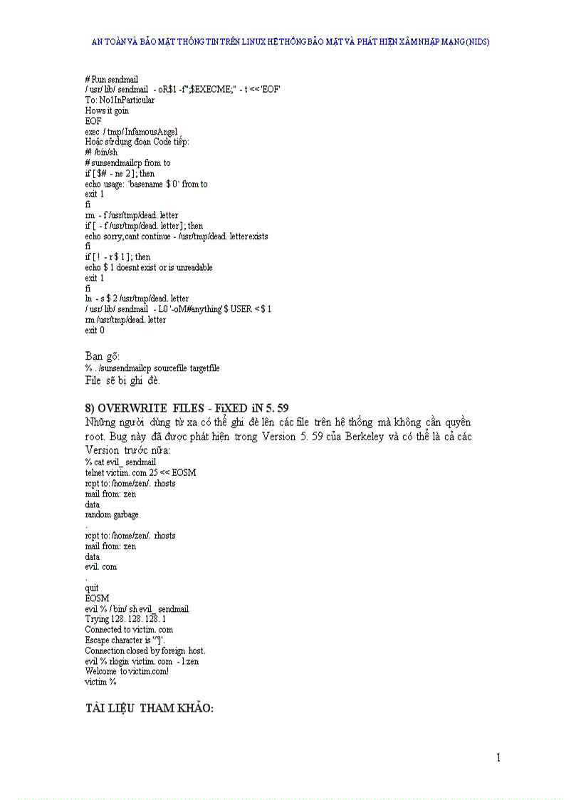 image for page an toàn và bảo mật thông tin trên linux Hệ thống bảo mật và phát hiện xâm nhập mạng Nids