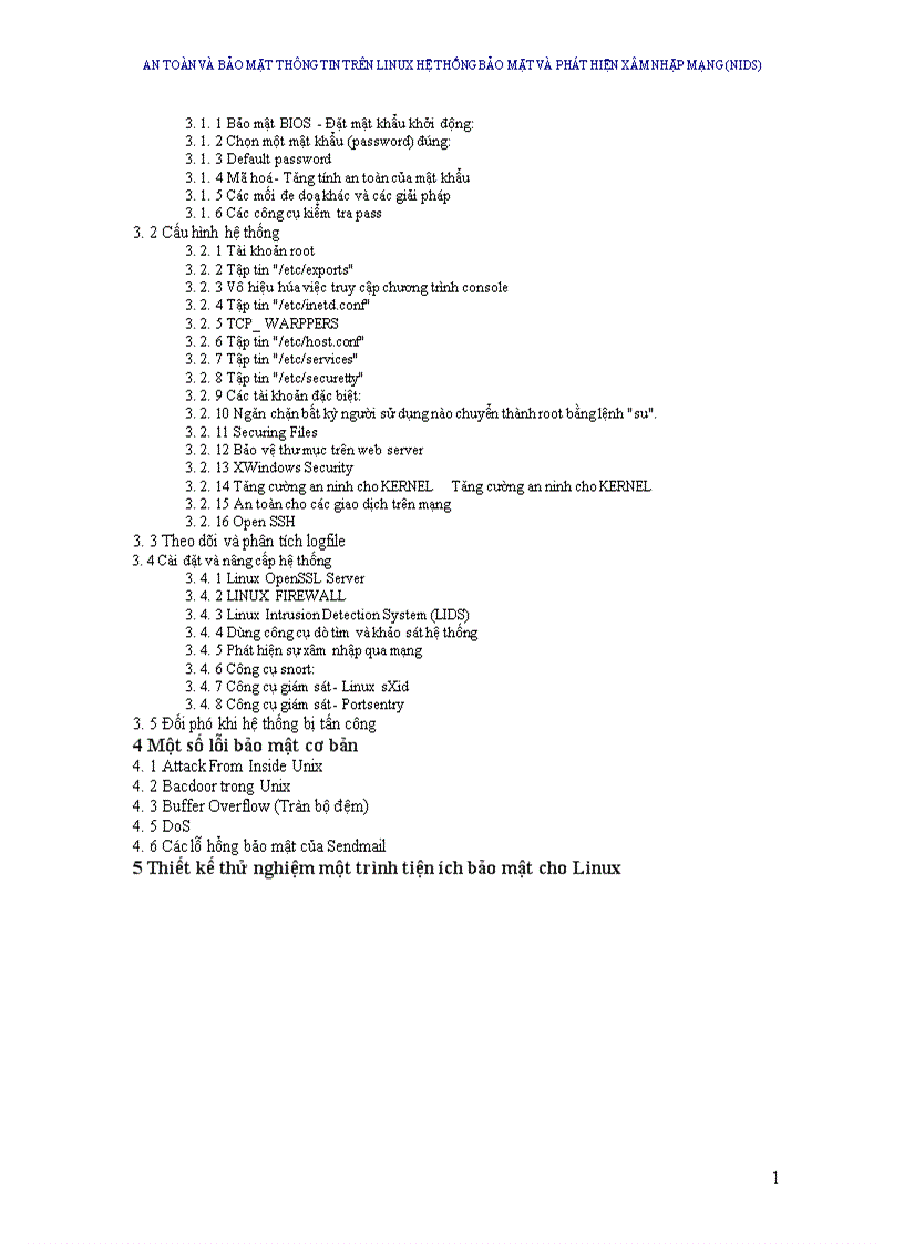 image for page an toàn và bảo mật thông tin trên linux Hệ thống bảo mật và phát hiện xâm nhập mạng Nids