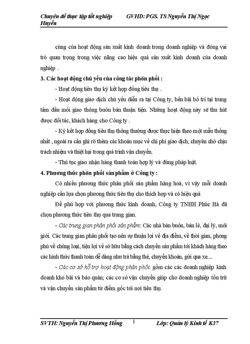 image for page Quản lý phân phối sản phẩm tại công ty TNHH Phúc Hà