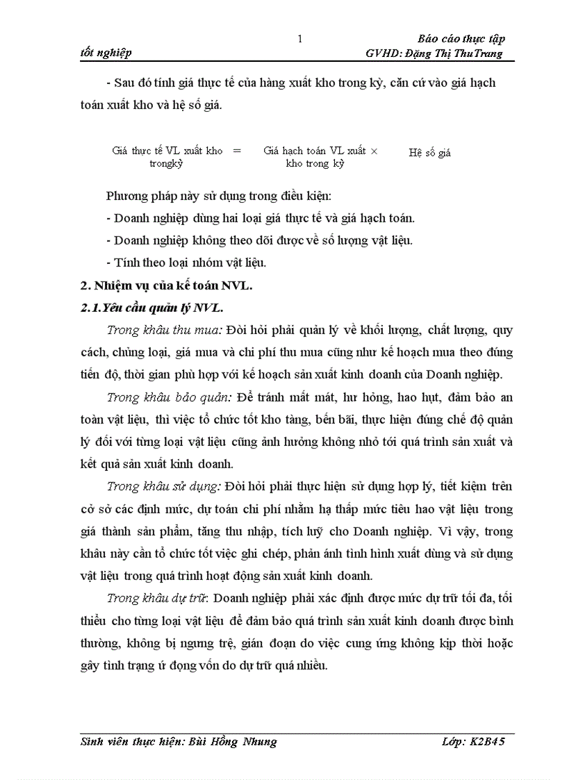 image for page Hoàn thiện hạch toán nguyên vật liệu công cụ dụng cụ tại Công ty Cổ phần Sông Đà 2 1