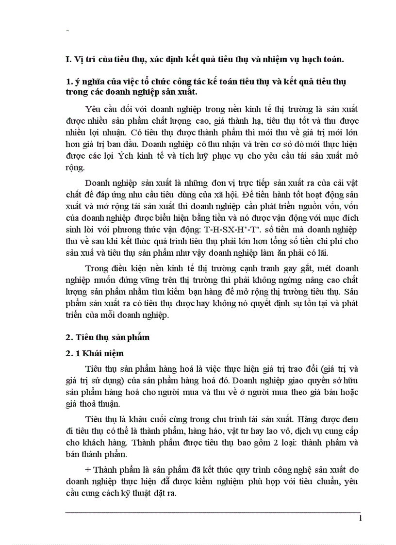 image for page Hoàn thiện hạch toán tiêu thụ và kết quả tiêu thụ sản phẩm tại công ty cổ phần Quang Trung 1