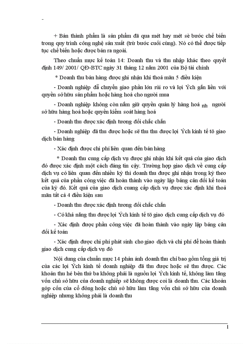image for page Hoàn thiện hạch toán tiêu thụ và kết quả tiêu thụ sản phẩm tại công ty cổ phần Quang Trung 1