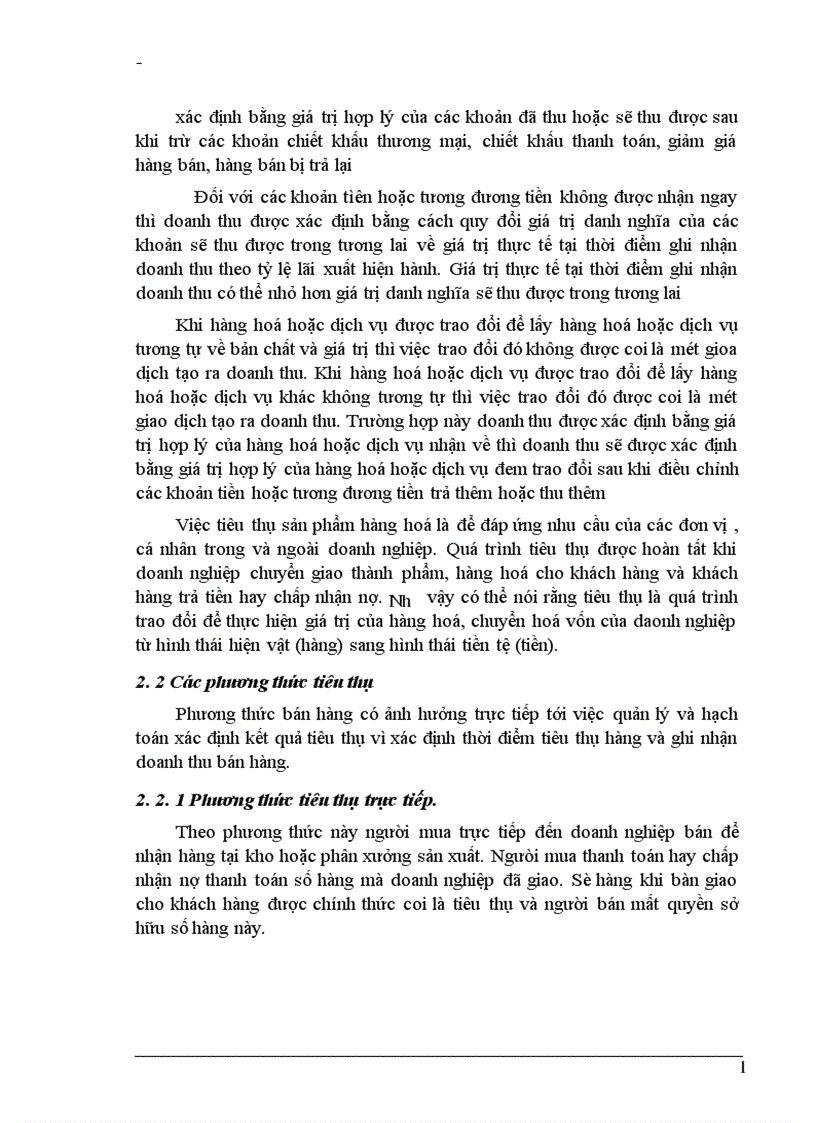 image for page Hoàn thiện hạch toán tiêu thụ và kết quả tiêu thụ sản phẩm tại công ty cổ phần Quang Trung 1