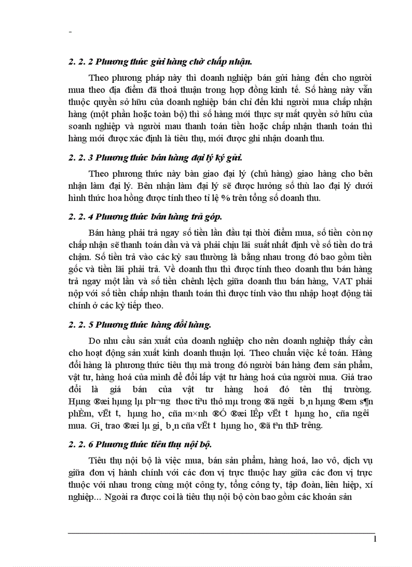 image for page Hoàn thiện hạch toán tiêu thụ và kết quả tiêu thụ sản phẩm tại công ty cổ phần Quang Trung 1