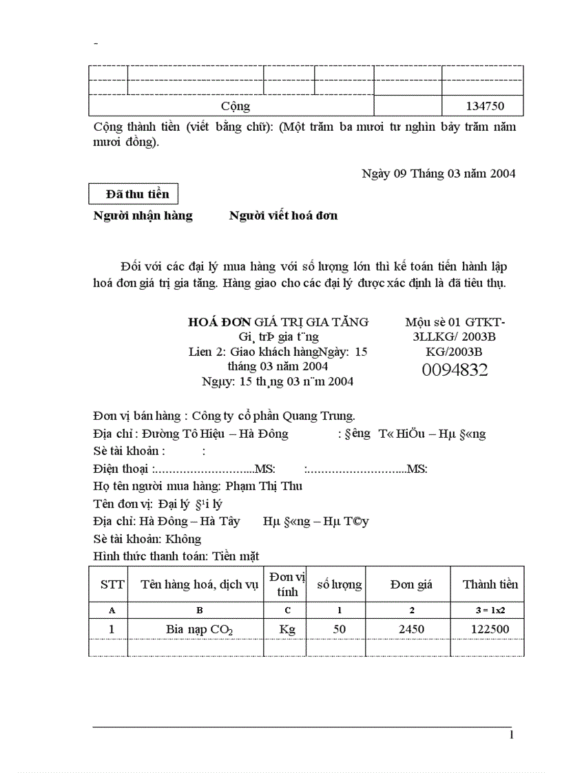 image for page Hoàn thiện hạch toán tiêu thụ và kết quả tiêu thụ sản phẩm tại công ty cổ phần Quang Trung 1