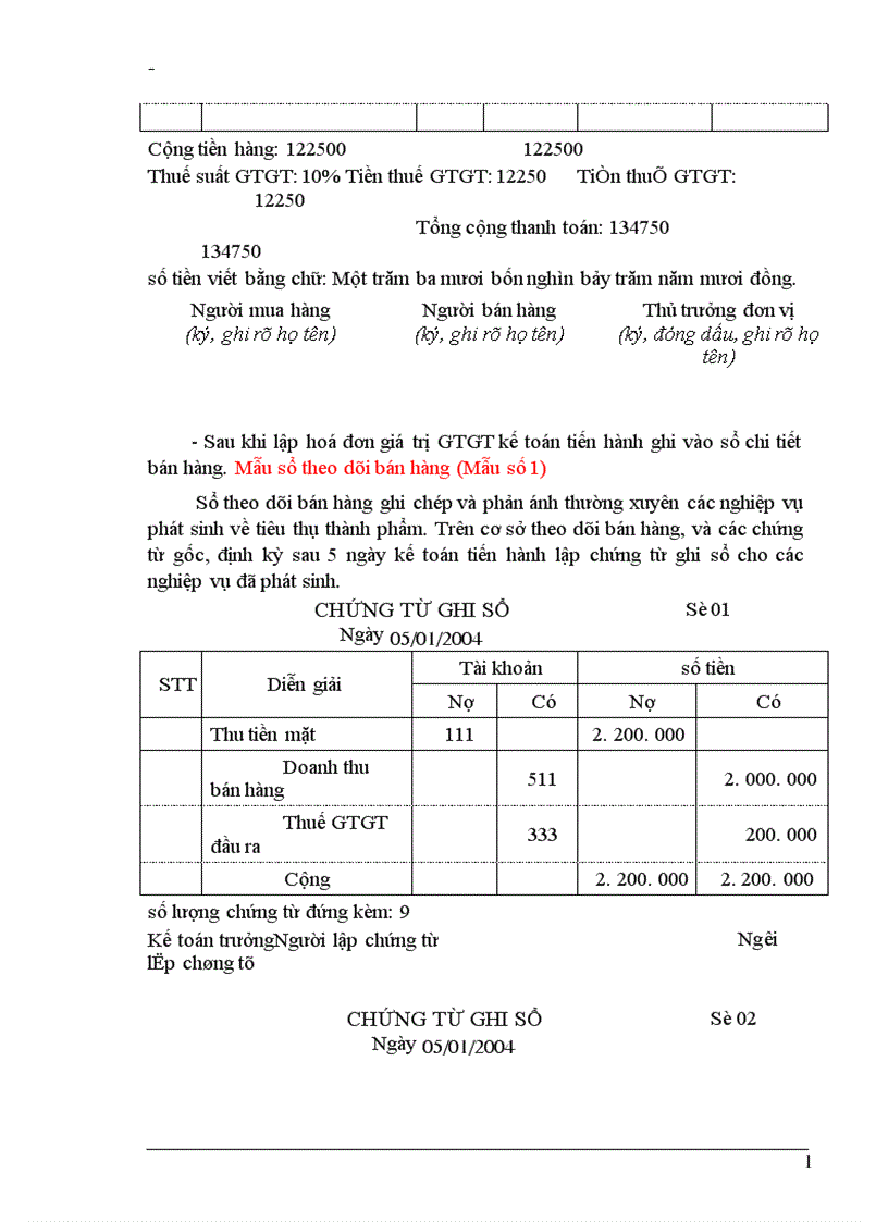image for page Hoàn thiện hạch toán tiêu thụ và kết quả tiêu thụ sản phẩm tại công ty cổ phần Quang Trung 1