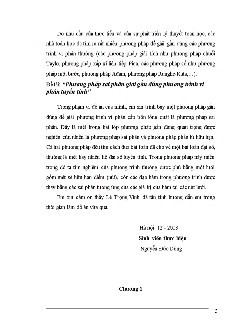 image for page Phương pháp sai phân giải gần đúng phương trình vi phân tuyến tính