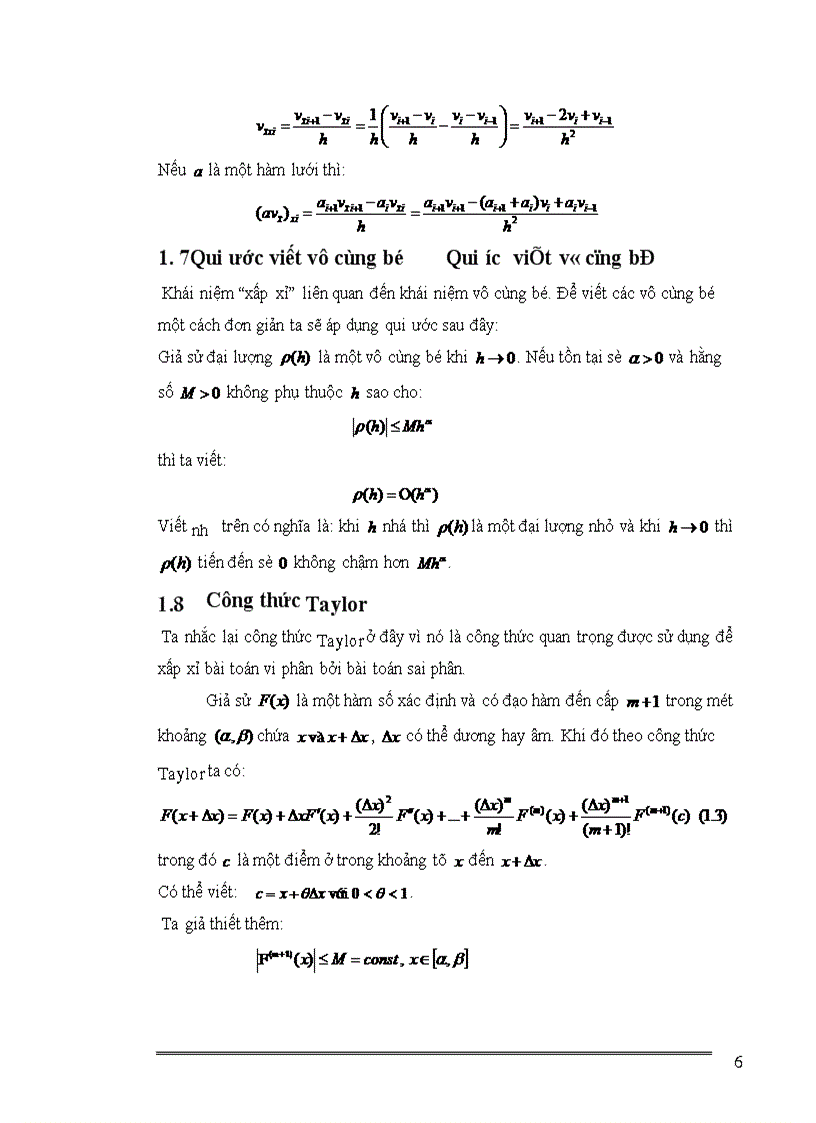 image for page Phương pháp sai phân giải gần đúng phương trình vi phân tuyến tính