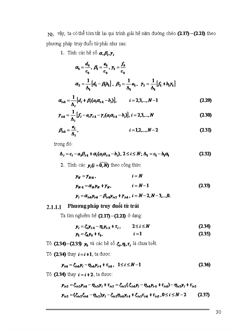 image for page Phương pháp sai phân giải gần đúng phương trình vi phân tuyến tính