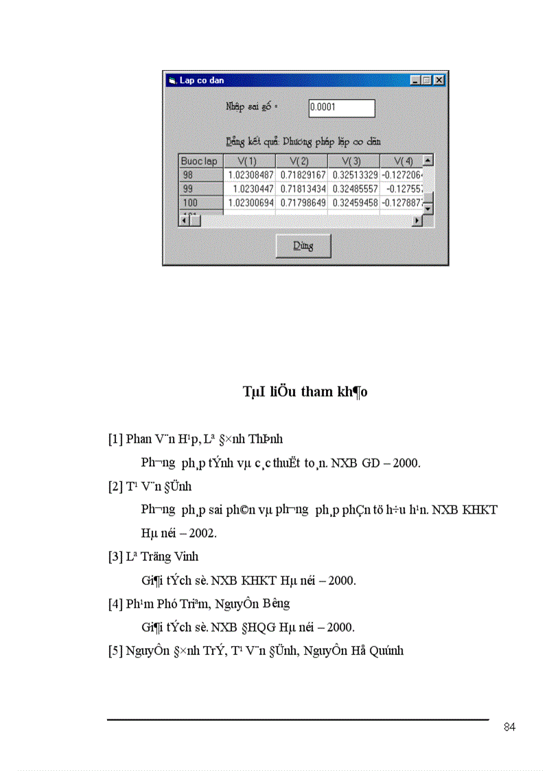image for page Phương pháp sai phân giải gần đúng phương trình vi phân tuyến tính