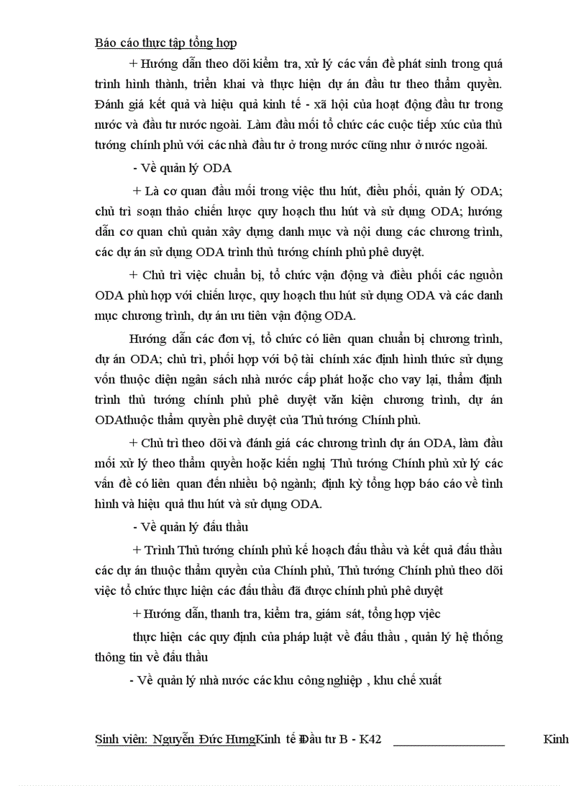 image for page Tình hình thẩm định dự án và giám sát đầu tư ở Vụ Thẩm
