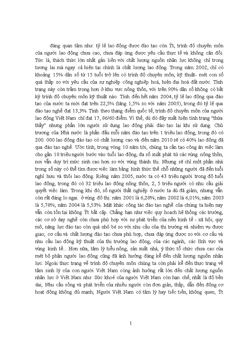 image for page Thực trạng chất lượng nhân lực của Công ty TNHH LeLong và hướng biện pháp nâng cao 1