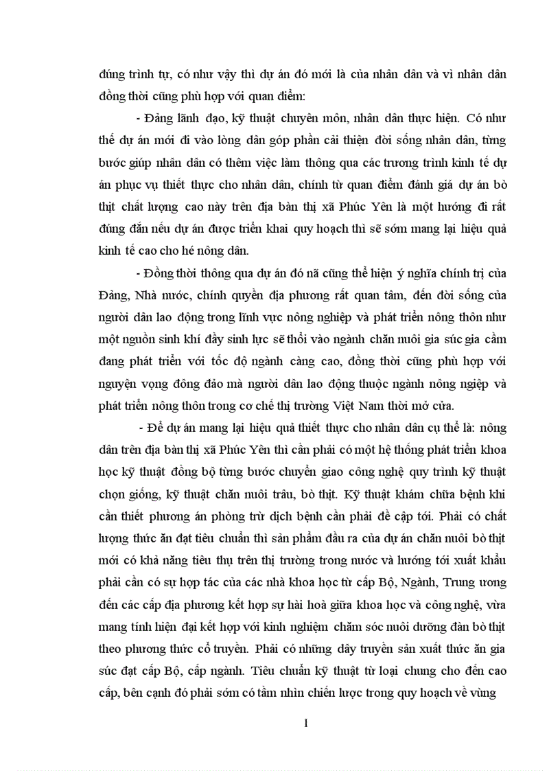 image for page Đánh giá dự án chăn nuôi bò thịt chất lượng cao tại thị xã Phúc Yên tỉnh Vĩnh Phúc