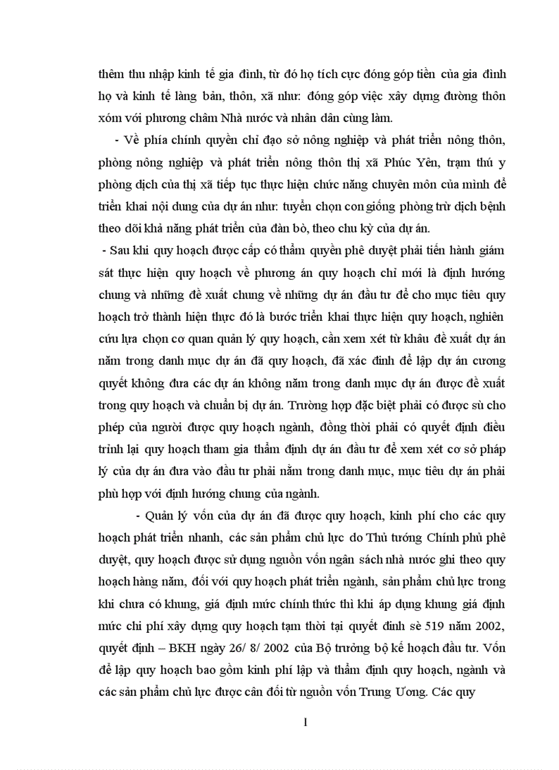 image for page Đánh giá dự án chăn nuôi bò thịt chất lượng cao tại thị xã Phúc Yên tỉnh Vĩnh Phúc