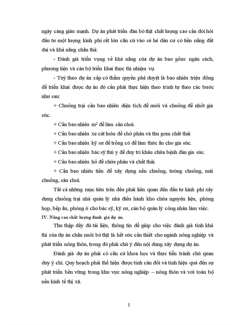 image for page Đánh giá dự án chăn nuôi bò thịt chất lượng cao tại thị xã Phúc Yên tỉnh Vĩnh Phúc