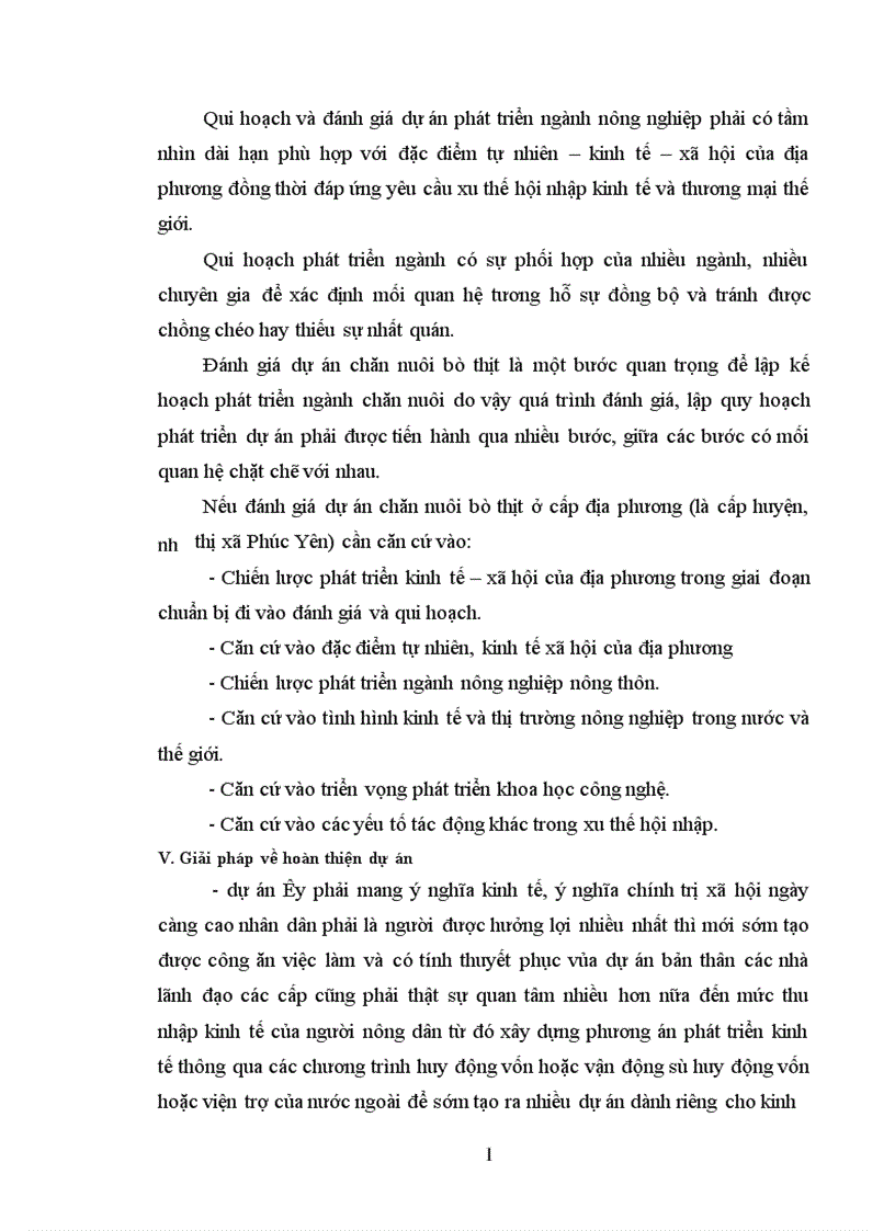 image for page Đánh giá dự án chăn nuôi bò thịt chất lượng cao tại thị xã Phúc Yên tỉnh Vĩnh Phúc