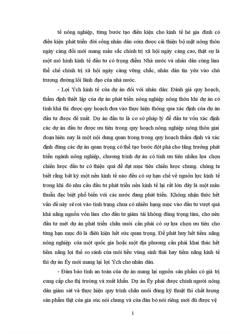 image for page Đánh giá dự án chăn nuôi bò thịt chất lượng cao tại thị xã Phúc Yên tỉnh Vĩnh Phúc