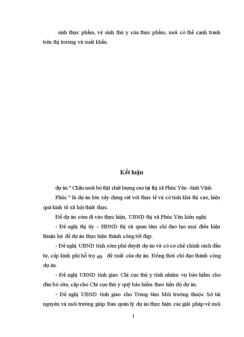 image for page Đánh giá dự án chăn nuôi bò thịt chất lượng cao tại thị xã Phúc Yên tỉnh Vĩnh Phúc