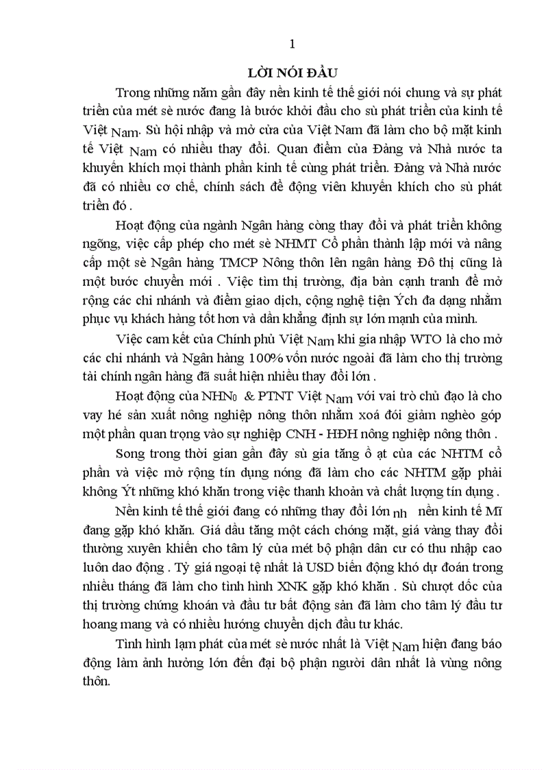 image for page Một số giải pháp nâng cao chất lượng tín dụng tại Ngân hàng nông nghiệp và phát triển nông thôn thị xã Phú Thọ tỉnh Phú Thọ
