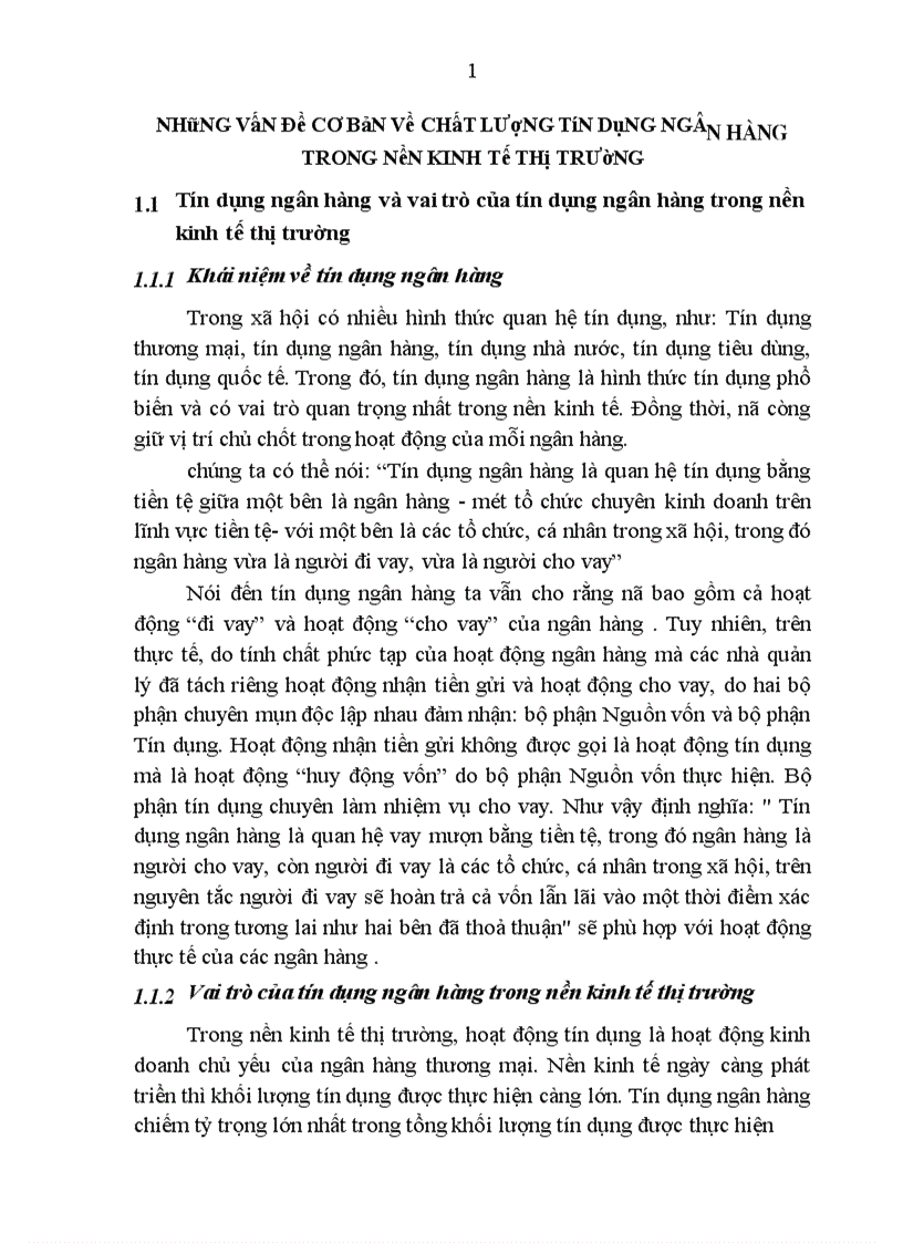 image for page Một số giải pháp nâng cao chất lượng tín dụng tại Ngân hàng nông nghiệp và phát triển nông thôn thị xã Phú Thọ tỉnh Phú Thọ