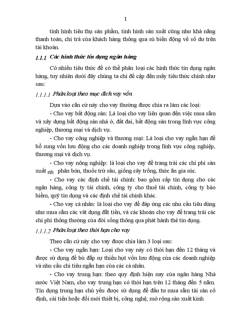 image for page Một số giải pháp nâng cao chất lượng tín dụng tại Ngân hàng nông nghiệp và phát triển nông thôn thị xã Phú Thọ tỉnh Phú Thọ
