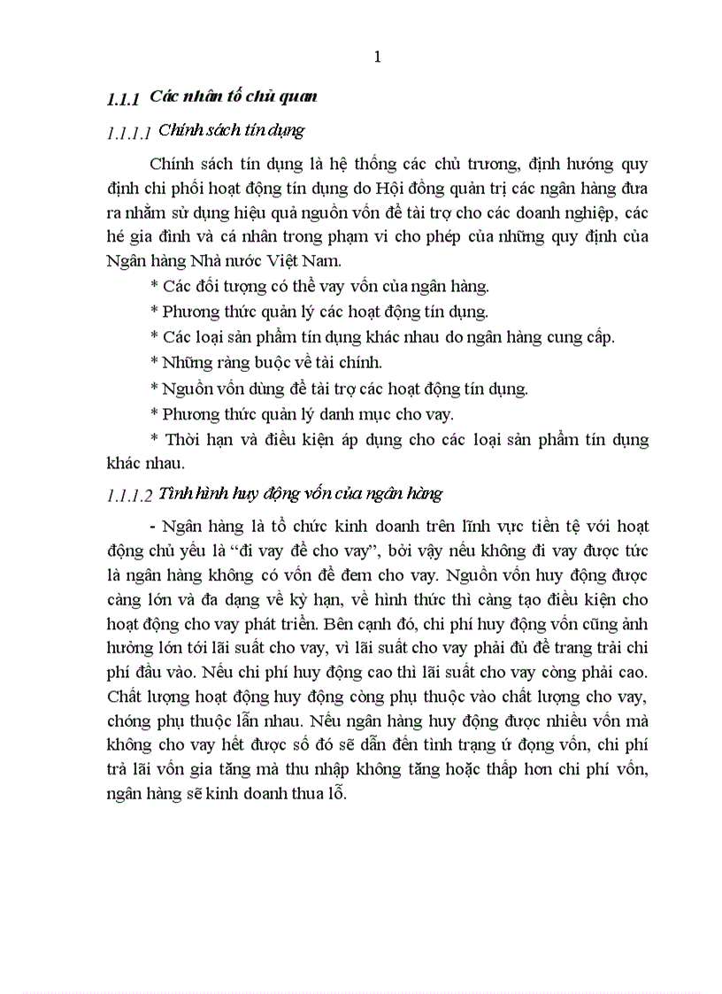 image for page Một số giải pháp nâng cao chất lượng tín dụng tại Ngân hàng nông nghiệp và phát triển nông thôn thị xã Phú Thọ tỉnh Phú Thọ