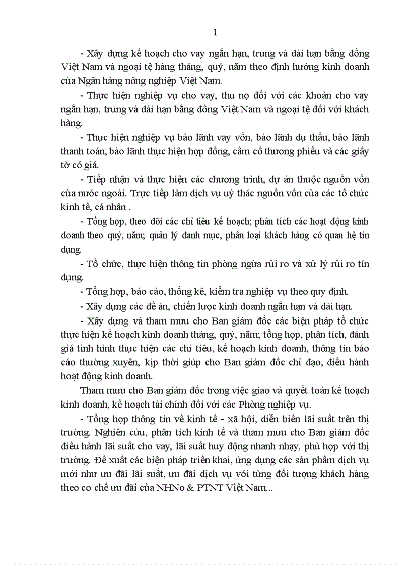 image for page Một số giải pháp nâng cao chất lượng tín dụng tại Ngân hàng nông nghiệp và phát triển nông thôn thị xã Phú Thọ tỉnh Phú Thọ
