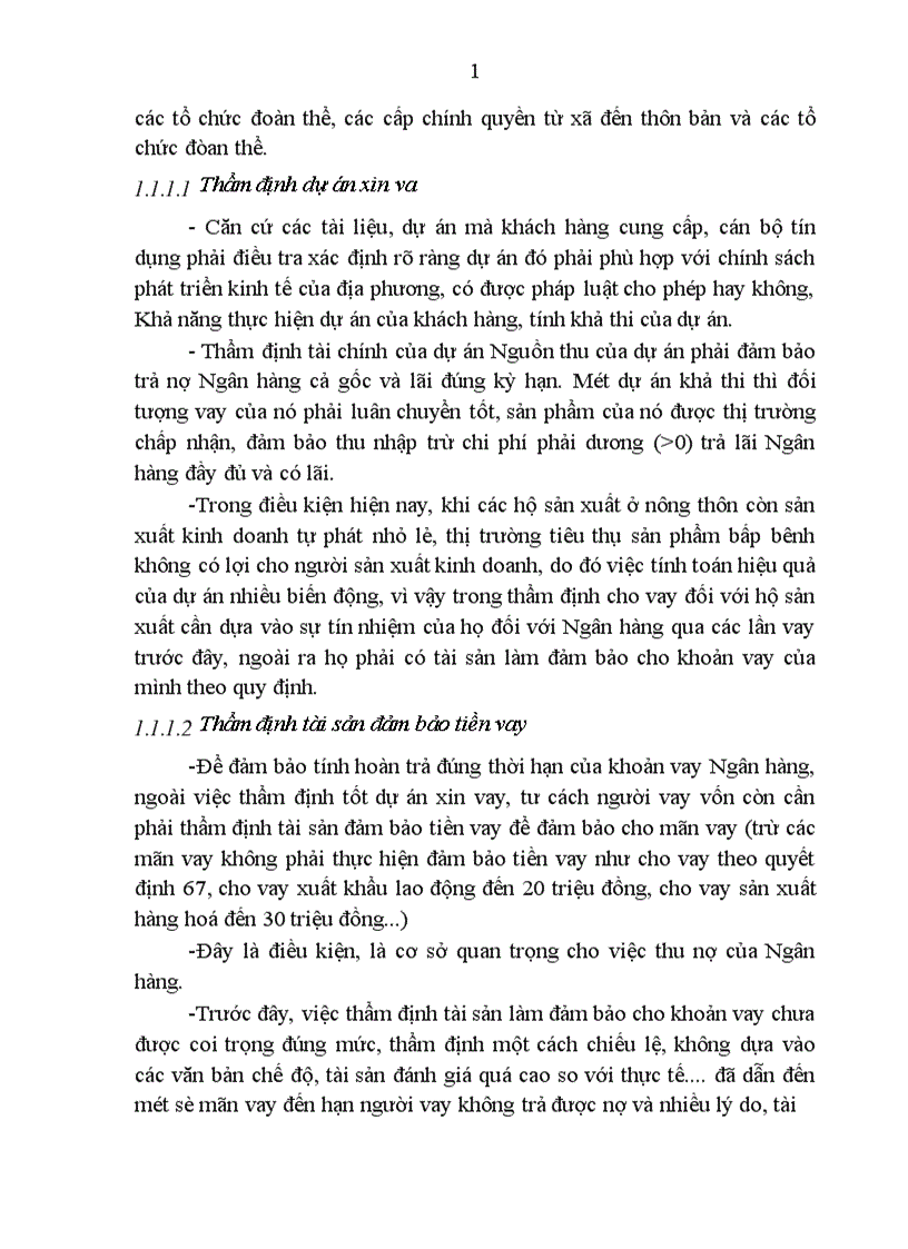 image for page Một số giải pháp nâng cao chất lượng tín dụng tại Ngân hàng nông nghiệp và phát triển nông thôn thị xã Phú Thọ tỉnh Phú Thọ