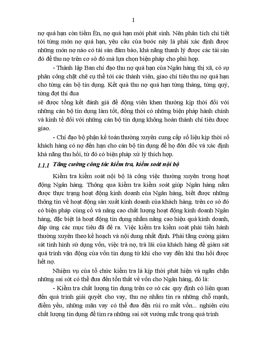 image for page Một số giải pháp nâng cao chất lượng tín dụng tại Ngân hàng nông nghiệp và phát triển nông thôn thị xã Phú Thọ tỉnh Phú Thọ