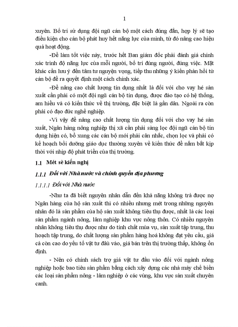 image for page Một số giải pháp nâng cao chất lượng tín dụng tại Ngân hàng nông nghiệp và phát triển nông thôn thị xã Phú Thọ tỉnh Phú Thọ