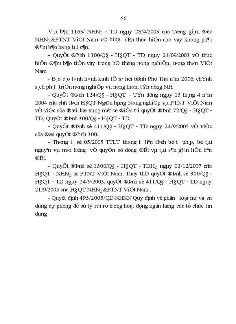 image for page Một số giải pháp nâng cao chất lượng tín dụng tại Ngân hàng nông nghiệp và phát triển nông thôn thị xã Phú Thọ tỉnh Phú Thọ
