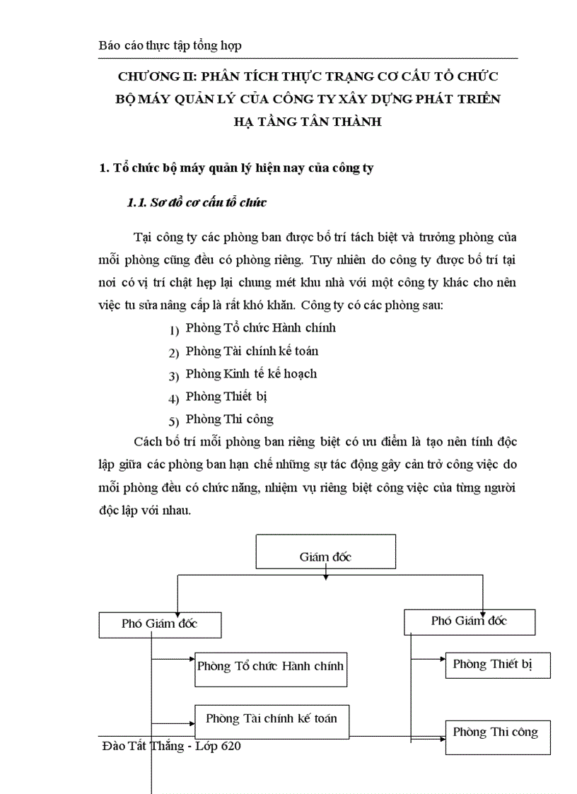 image for page Hoàn thiện cơ cấu tổ chức bộ máy quản lý của Công ty xây dựng phát triển Hạ tầng Tân Thành 1