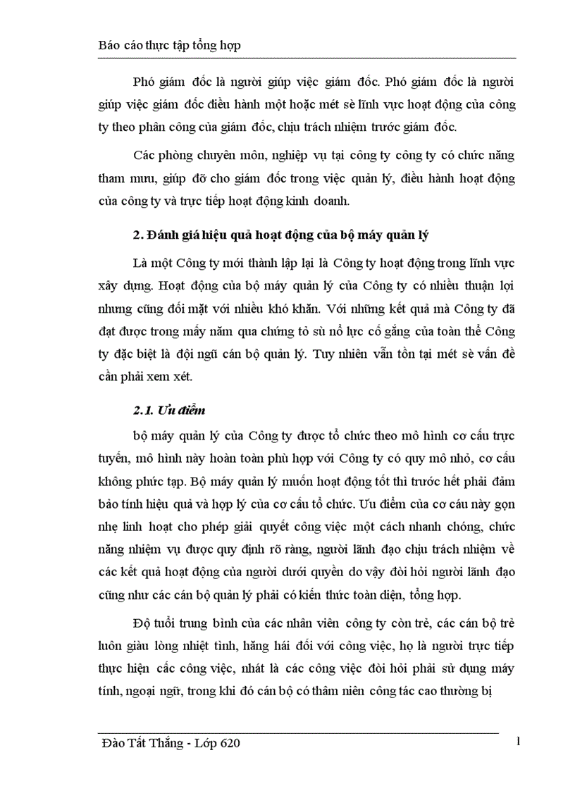 image for page Hoàn thiện cơ cấu tổ chức bộ máy quản lý của Công ty xây dựng phát triển Hạ tầng Tân Thành 1