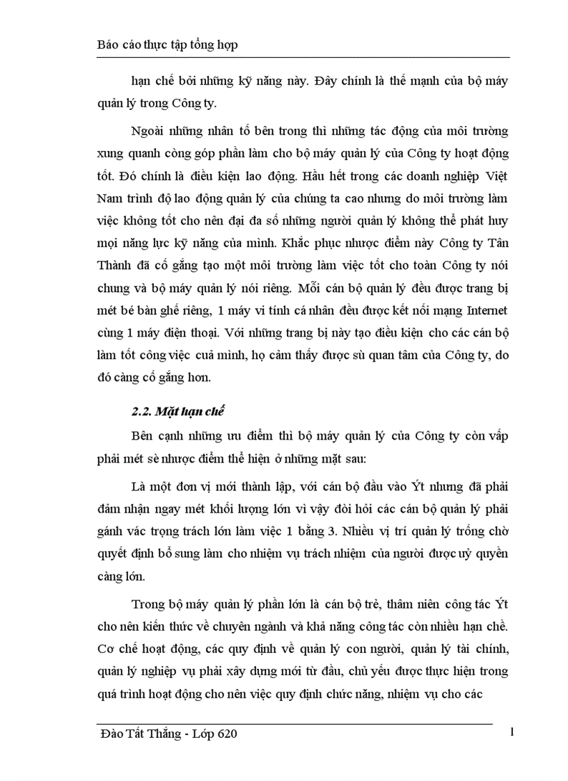 image for page Hoàn thiện cơ cấu tổ chức bộ máy quản lý của Công ty xây dựng phát triển Hạ tầng Tân Thành 1