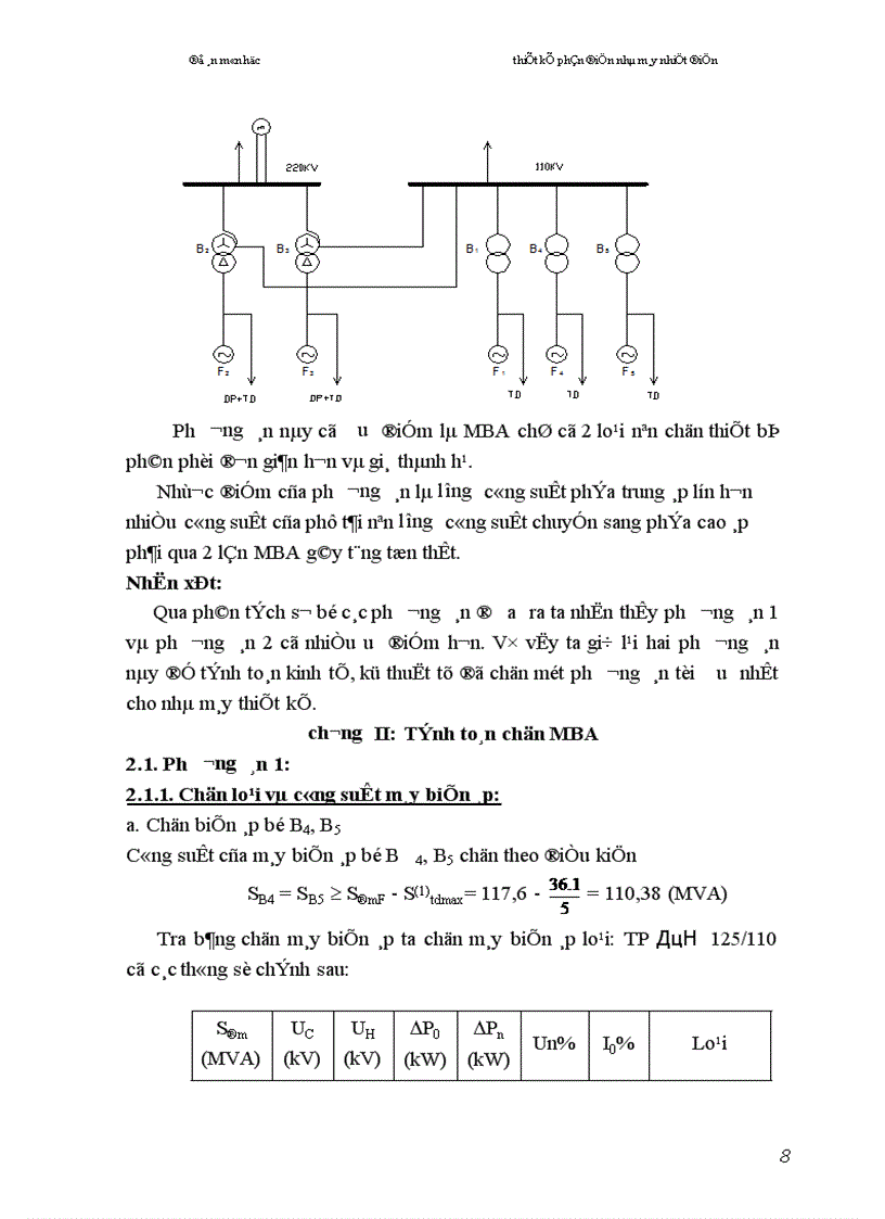 image for page Thiết kế phần điện nhà máy nhiệt điện 1