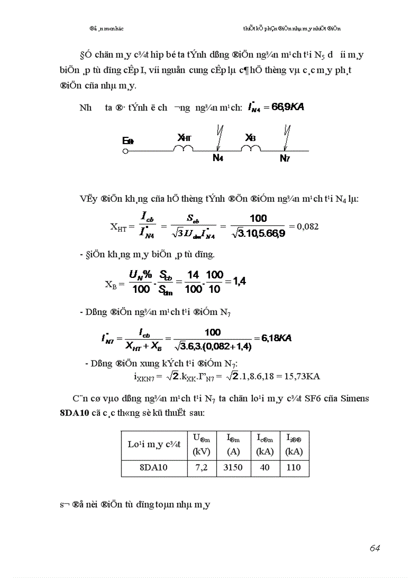 image for page Thiết kế phần điện nhà máy nhiệt điện 1